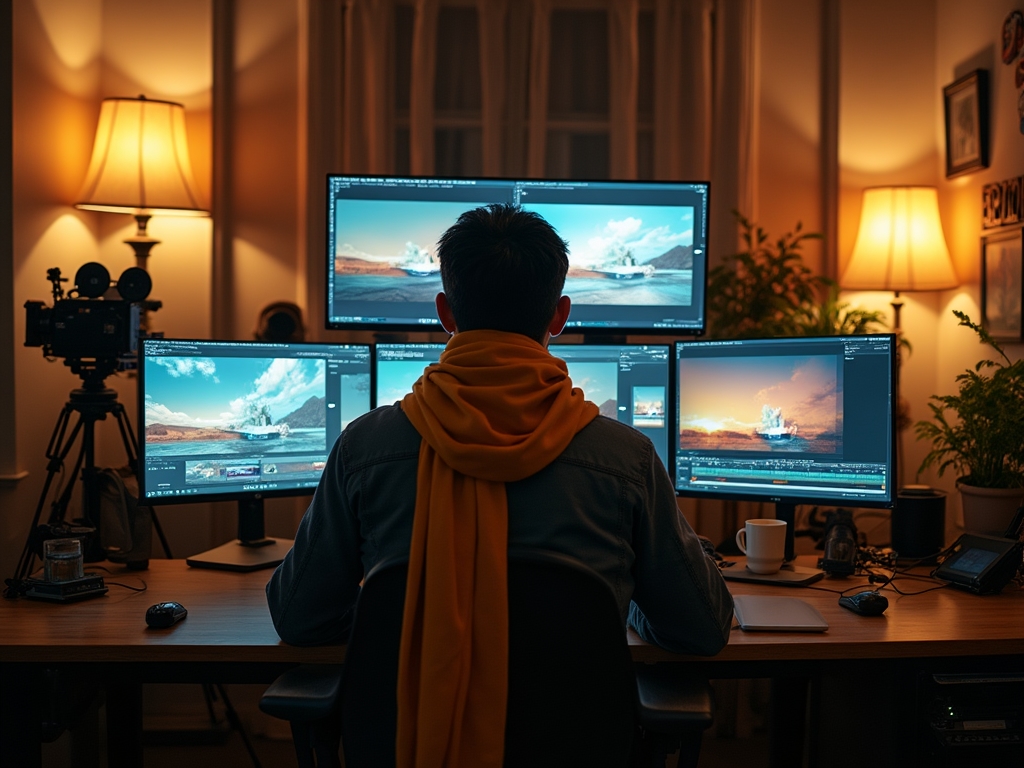 AI Video Transitions Trend